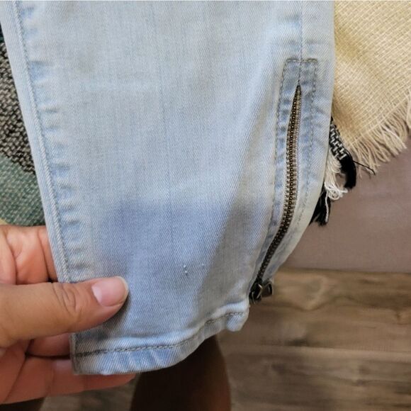 Paige verdugo crop zip jeans - Picture 5 of 15